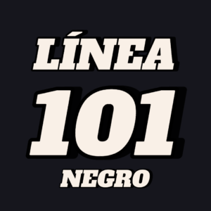 línea 101 negro Rosario Santa Fe