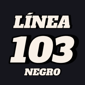 línea 103 negro Rosario Santa Fe