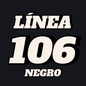 línea 106 negro Rosario Santa Fe