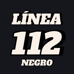 línea 112 negro Rosario Santa Fe