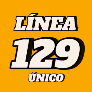 línea 129 único Rosario Santa Fe