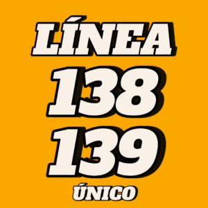 línea 138 139 único Rosario Santa Fé