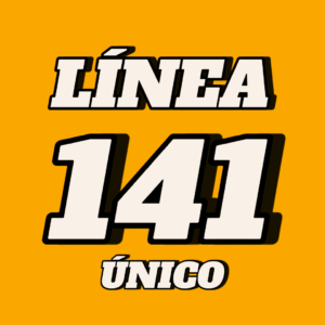 línea 141 único Rosario Santa Fé