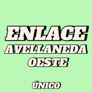 línea enlace avellaneda oeste único Rosario Santa Fe