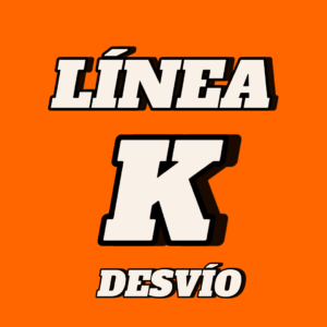 línea k desvío Rosario Santa Fe